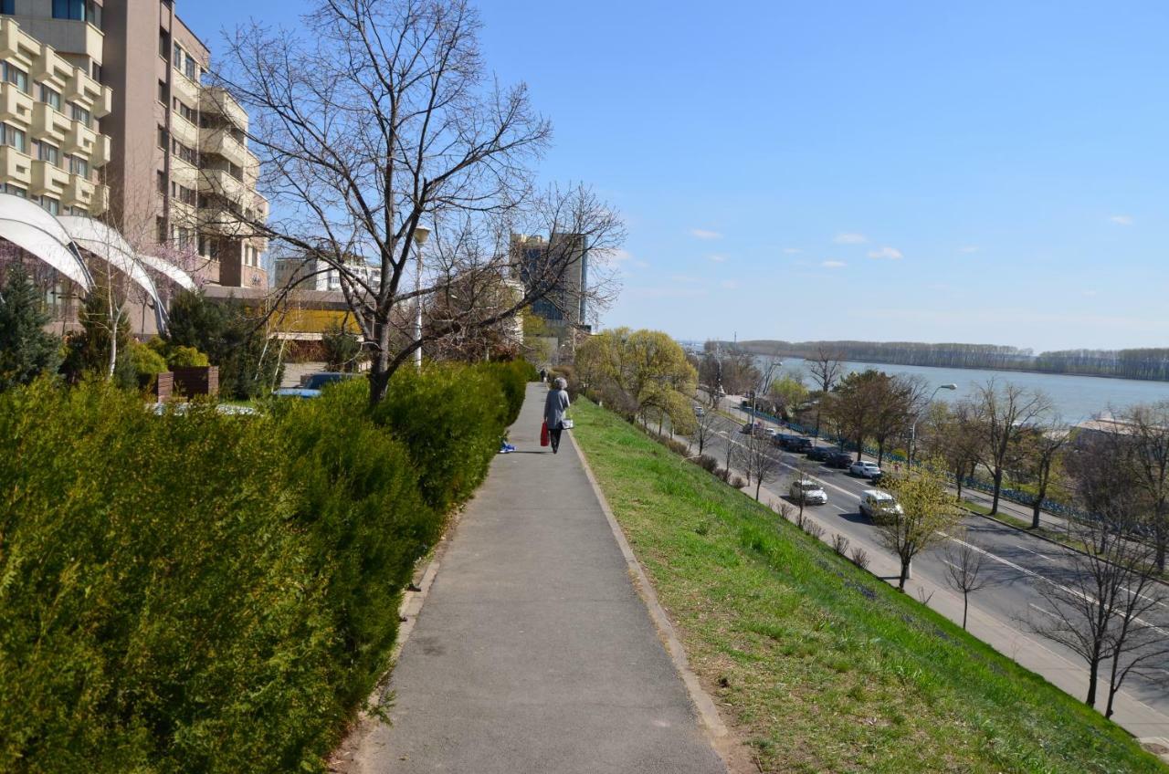 Aparthotel Danube Galaţi Exterior foto
